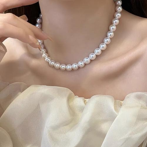 优雅女士首饰 珍珠吊坠项链 批发零售 高档气质款价格,厂家,品牌,批发